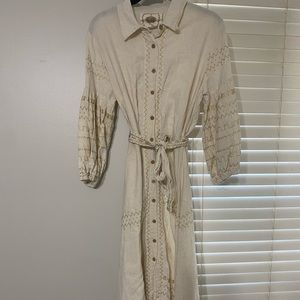 Linen dress